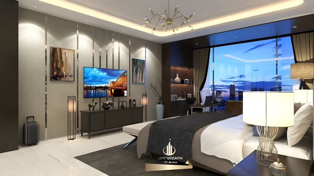 Otel Suıt Oda — proje görseli