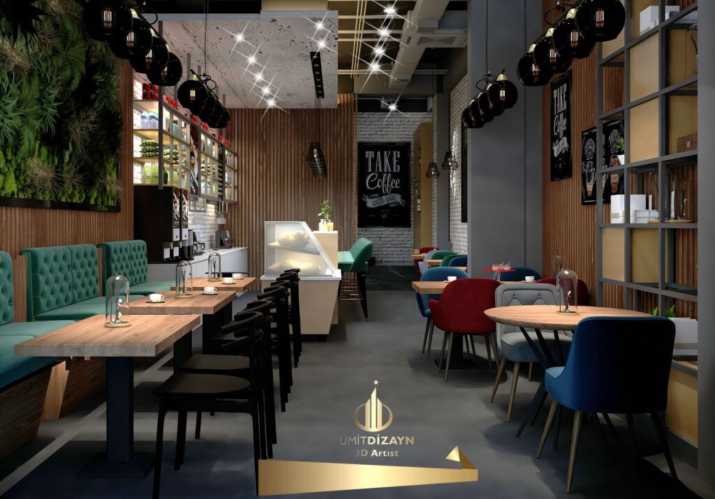 Şişli Kafe Tasarım — proje görseli