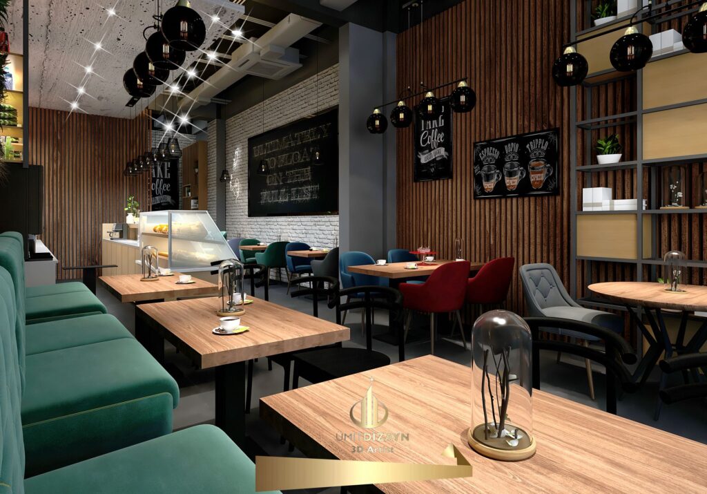 Şişli Kafe Tasarım — proje görseli