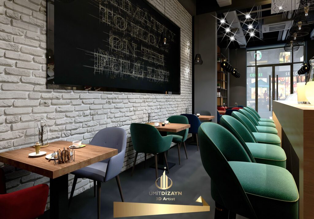 Şişli Kafe Tasarım — proje görseli