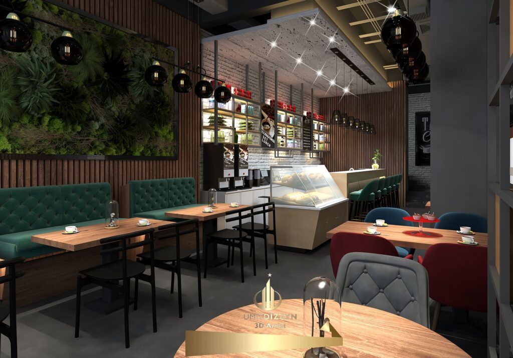 Şişli Kafe Tasarım — proje görseli