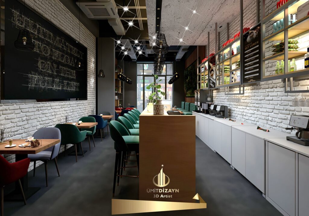 Şişli Kafe Tasarım — proje görseli