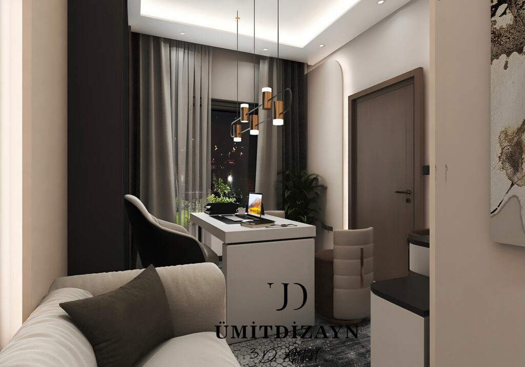 France/Paris Project Interior Design — proje görseli